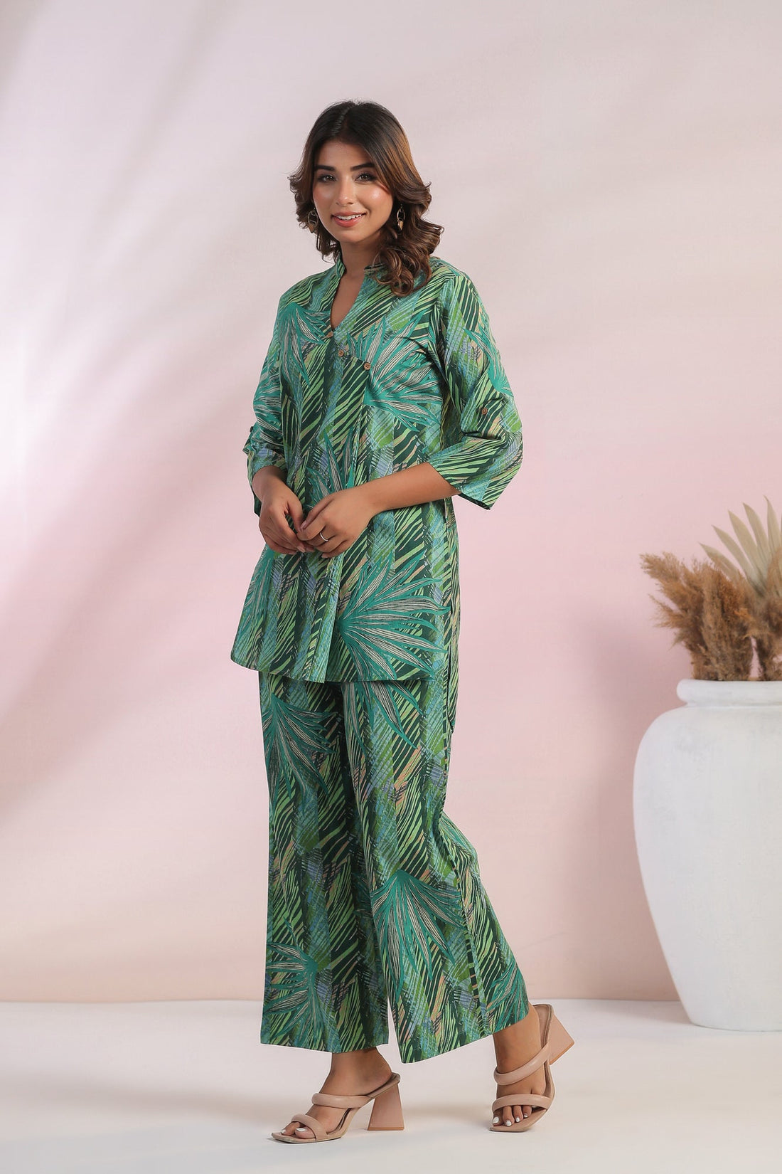 Island Escape Cotton Co-ord Set