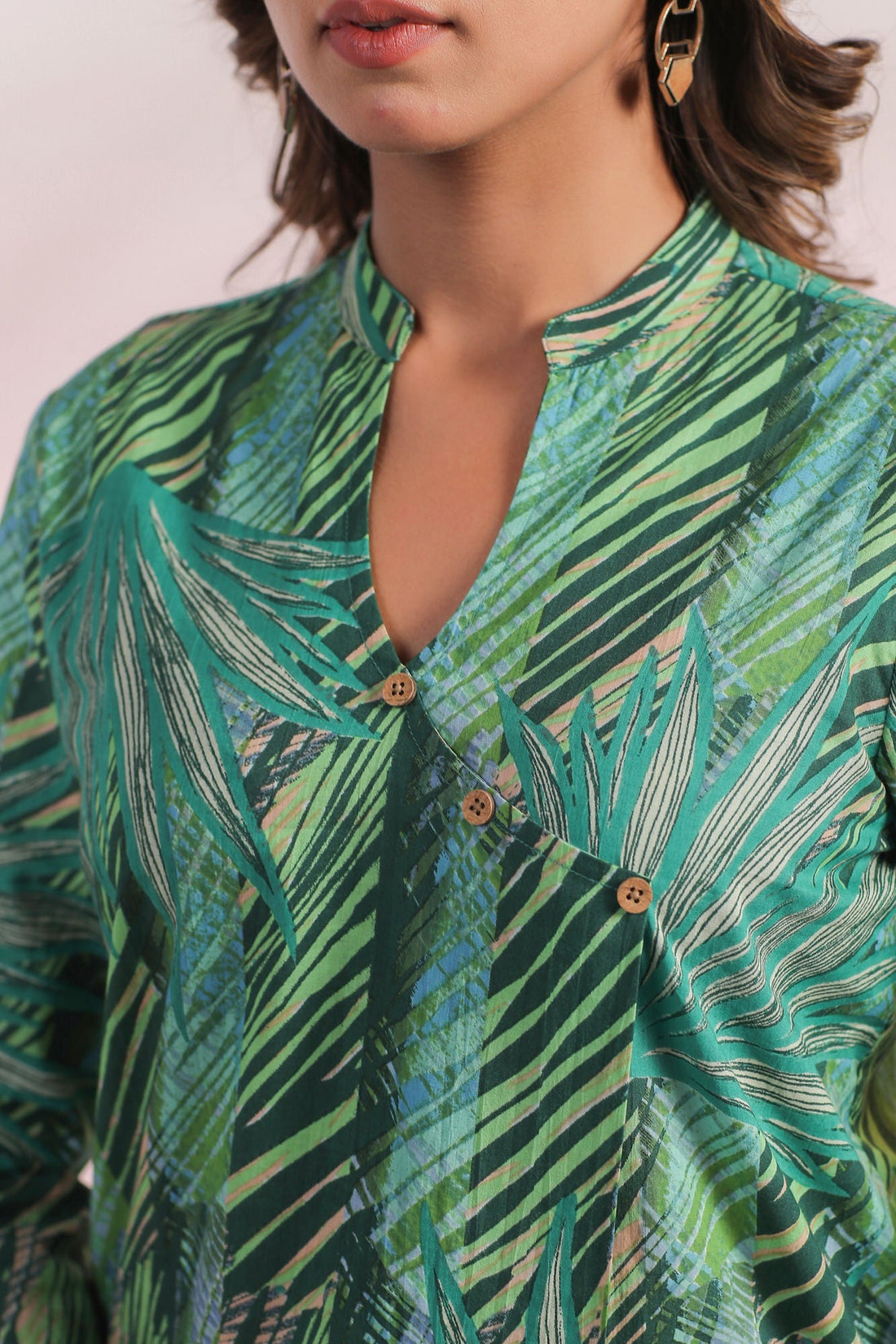 Island Escape Cotton Co-ord Set