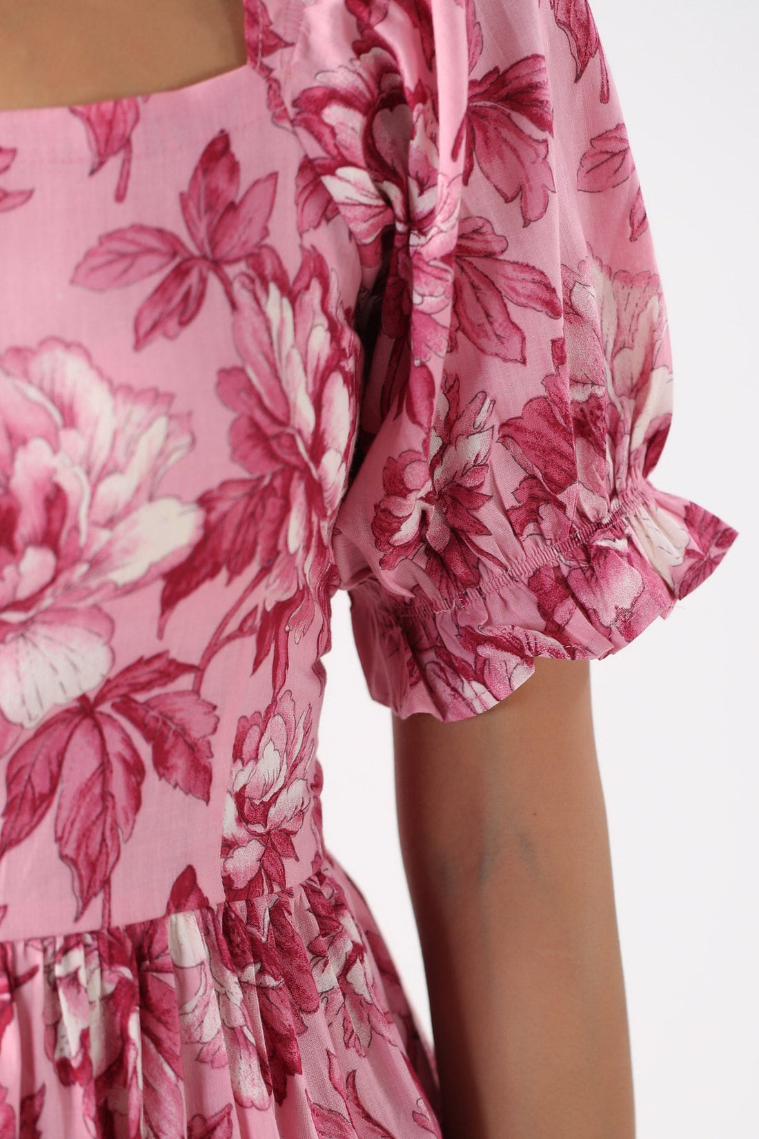 Radiant Petals Cotton Co-ord set