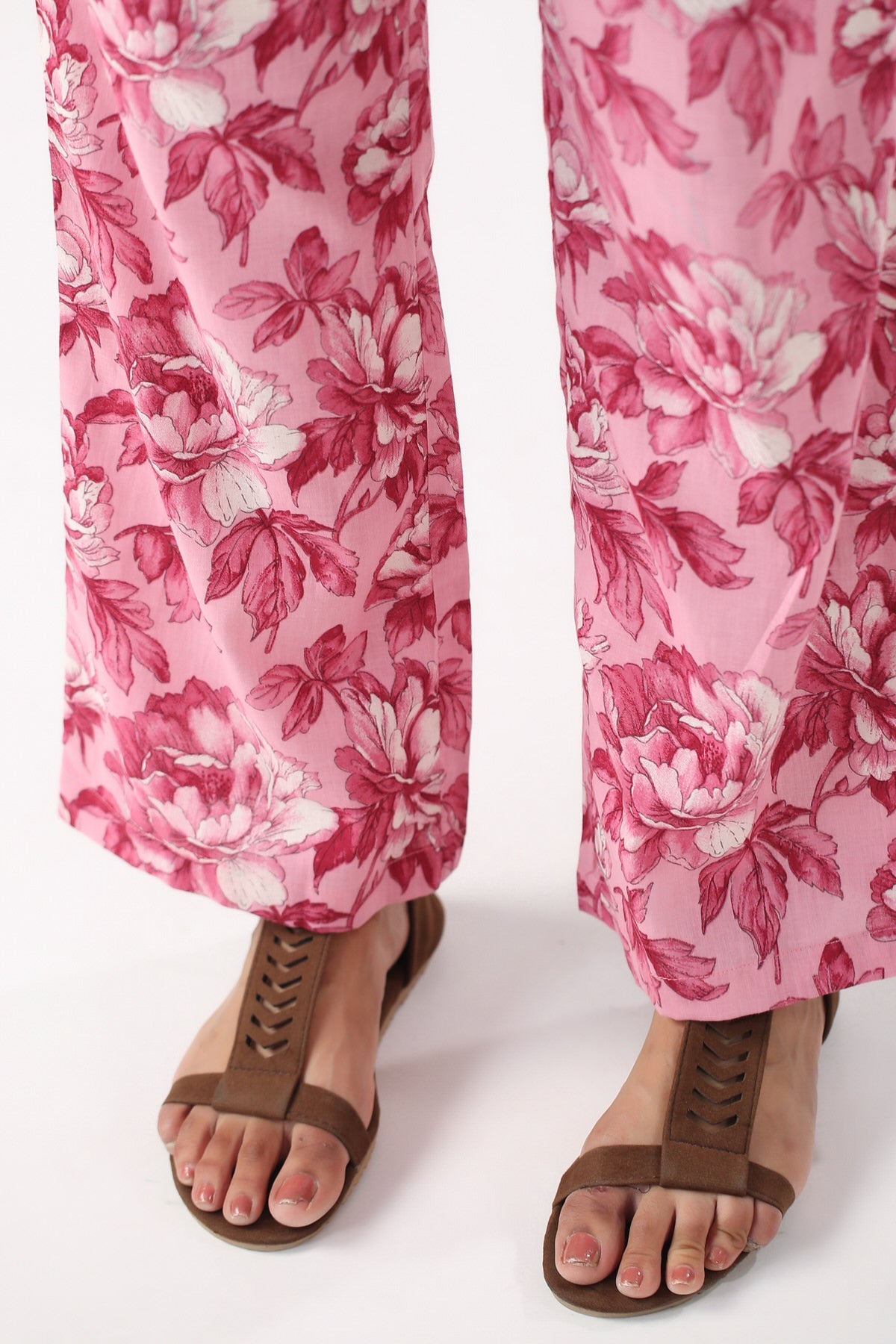 Radiant Petals Cotton Co-ord set