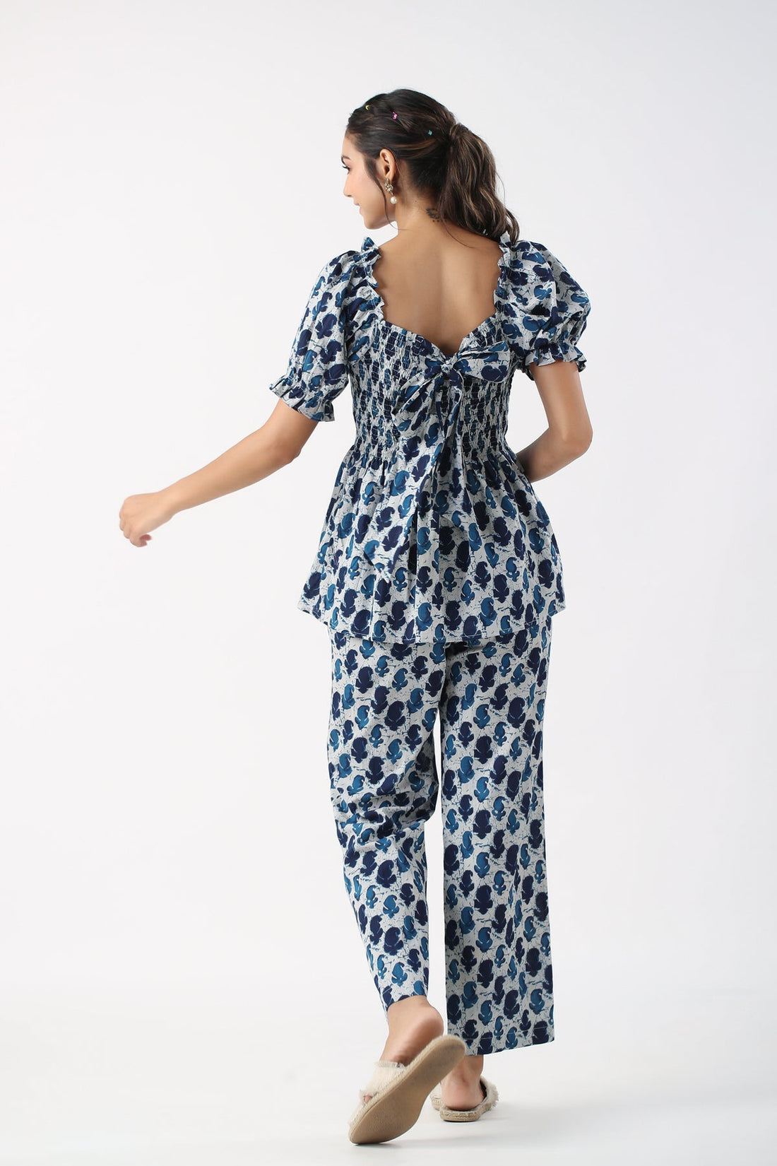 Moon Lit Mystic Cotton Co-ord Set