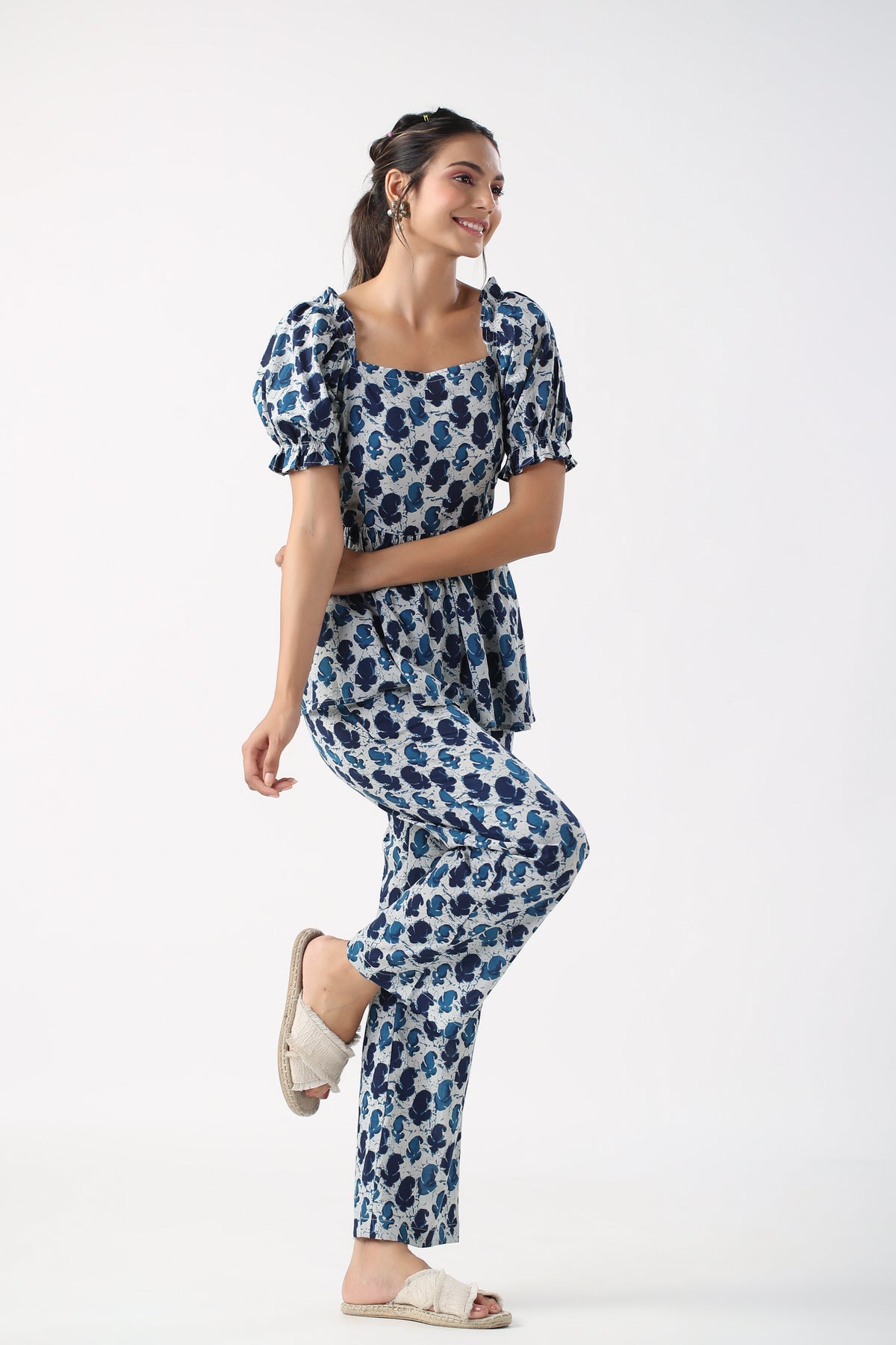 Moon Lit Mystic Cotton Co-ord Set