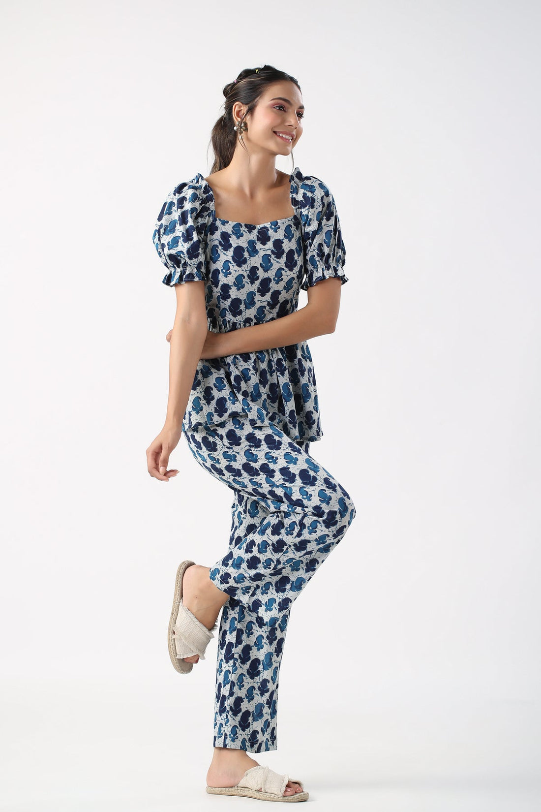 Moon Lit Mystic Cotton Co-ord Set