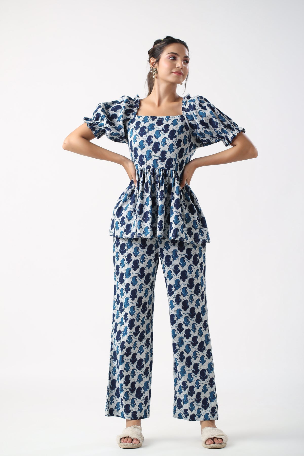 Moon Lit Mystic Cotton Co-ord Set