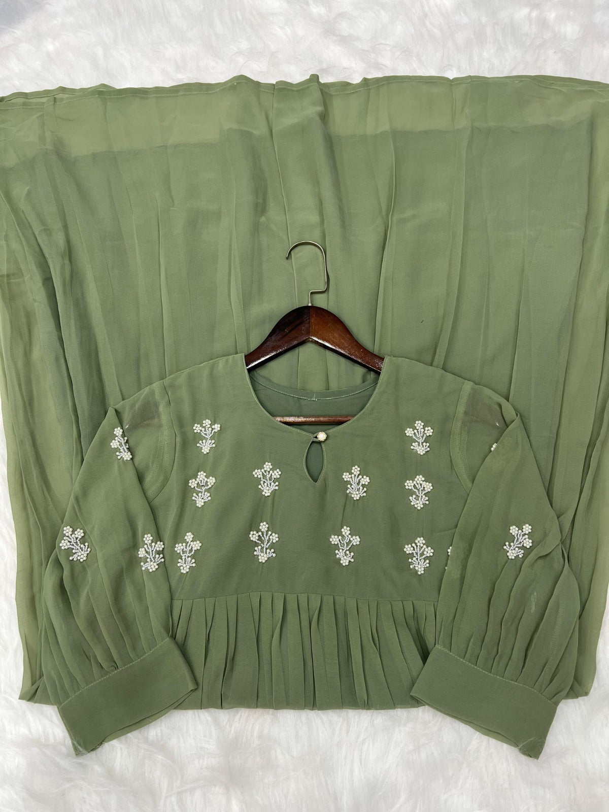 Cafe Gowns of Maggak work