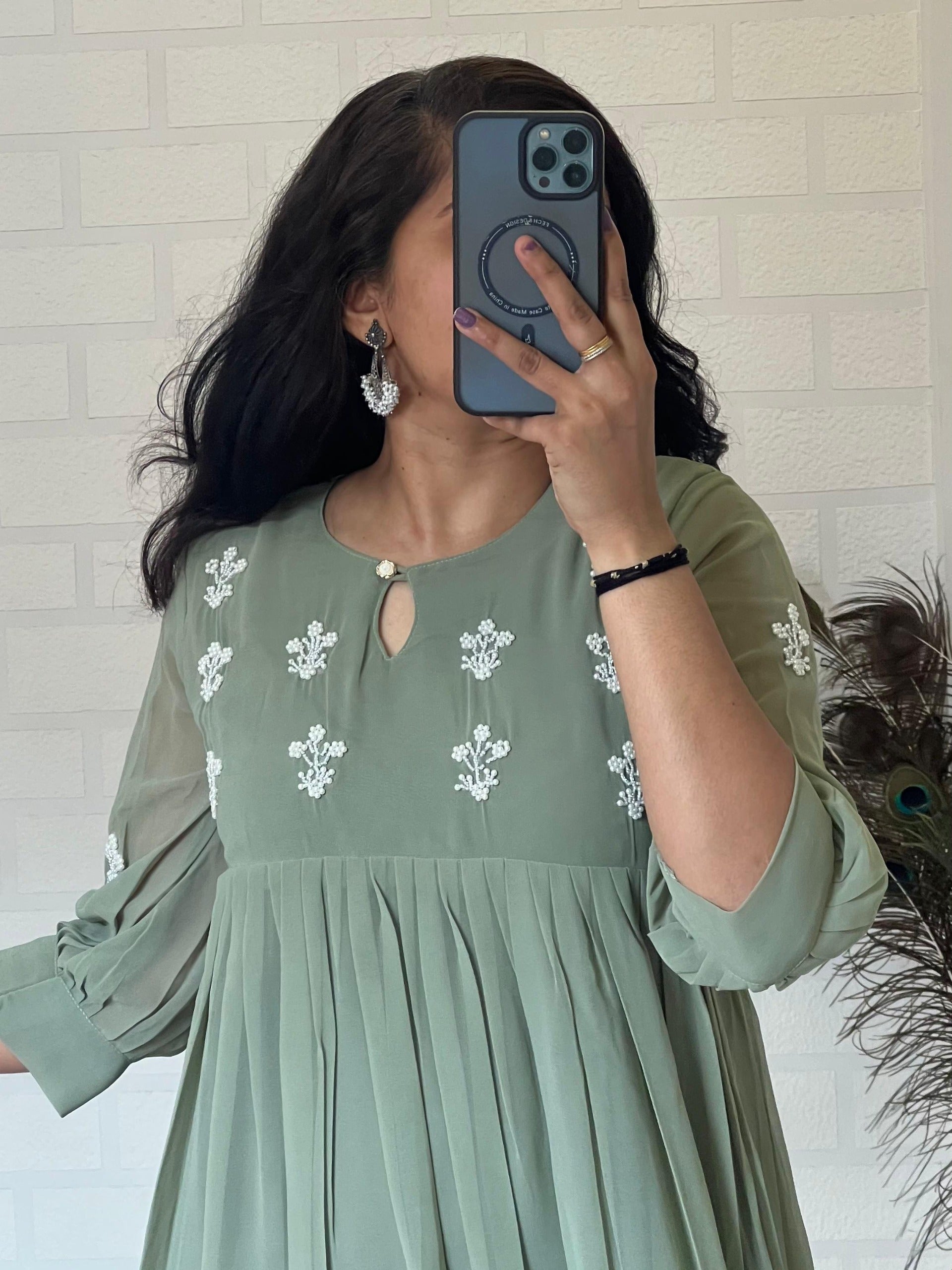 Cafe Gowns of Maggak work