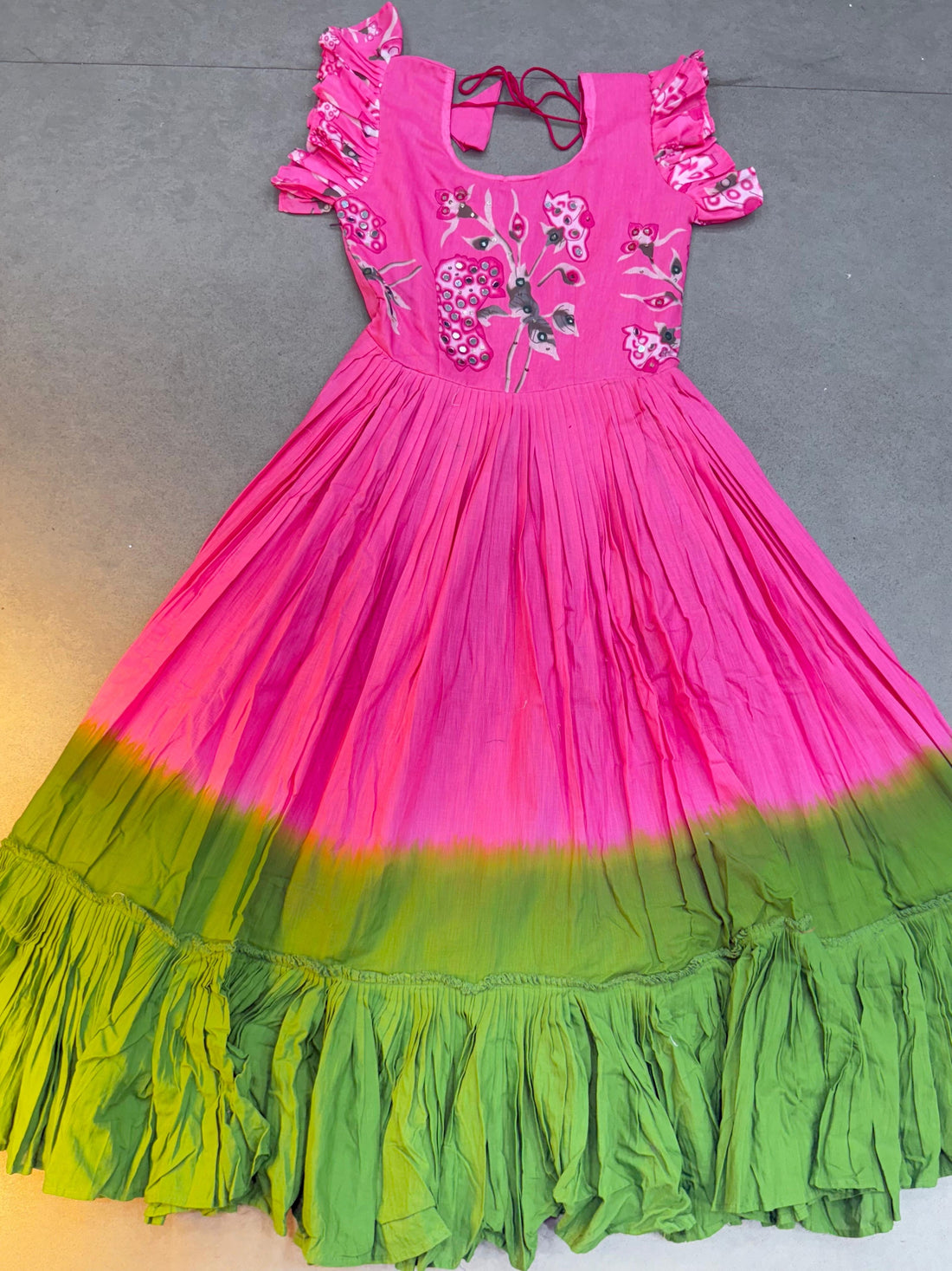 Cafe Gowns Party Mull mull Cotton