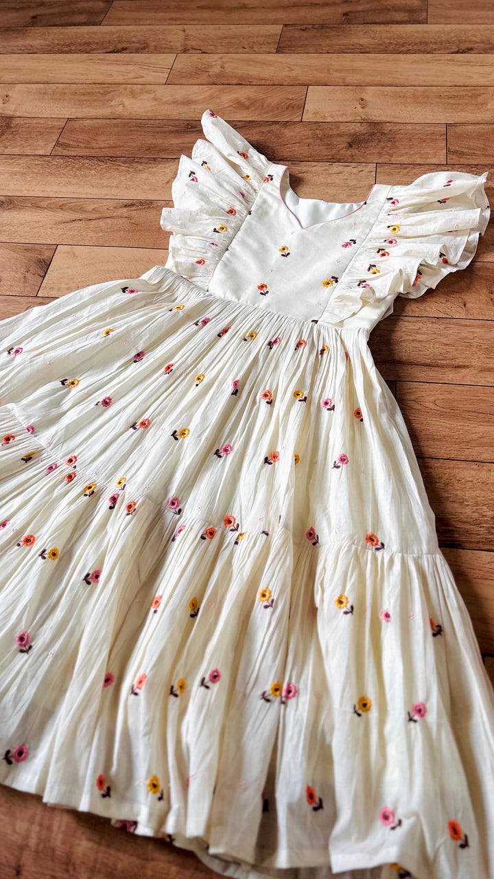 Cafe Pure Kora Dream Cotton gown