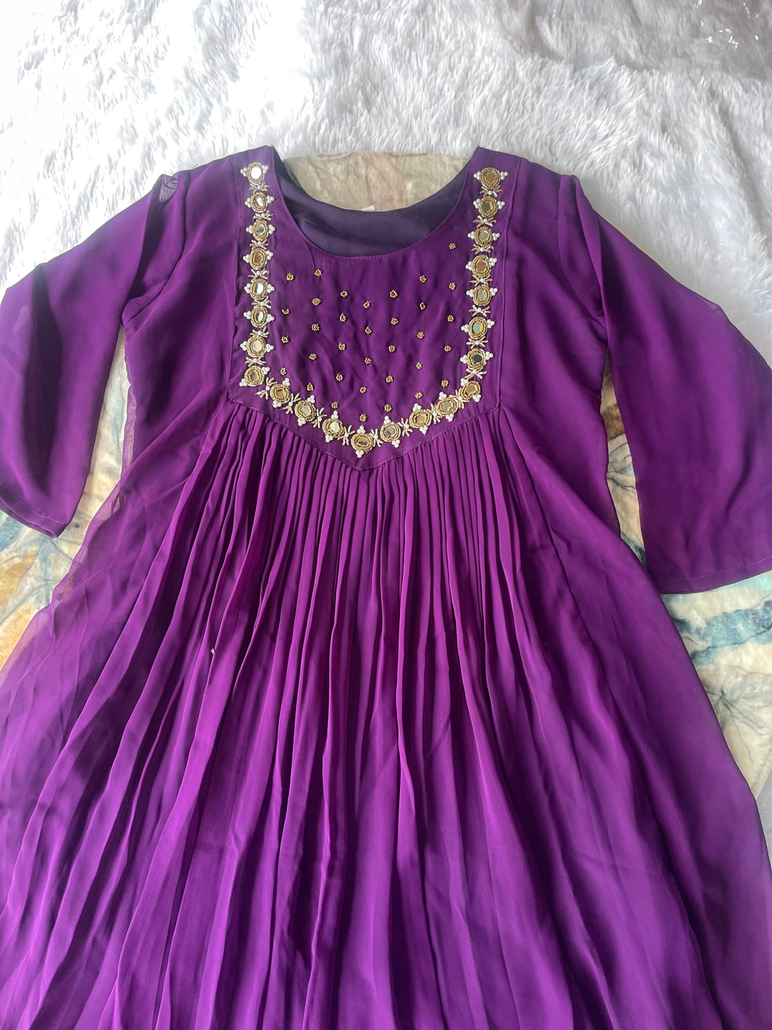 Cafe Gowns of Maggam work