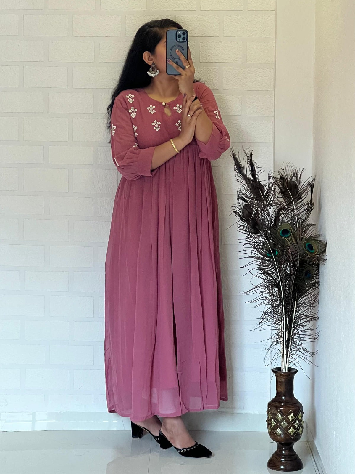 Cafe Gowns of Maggak work