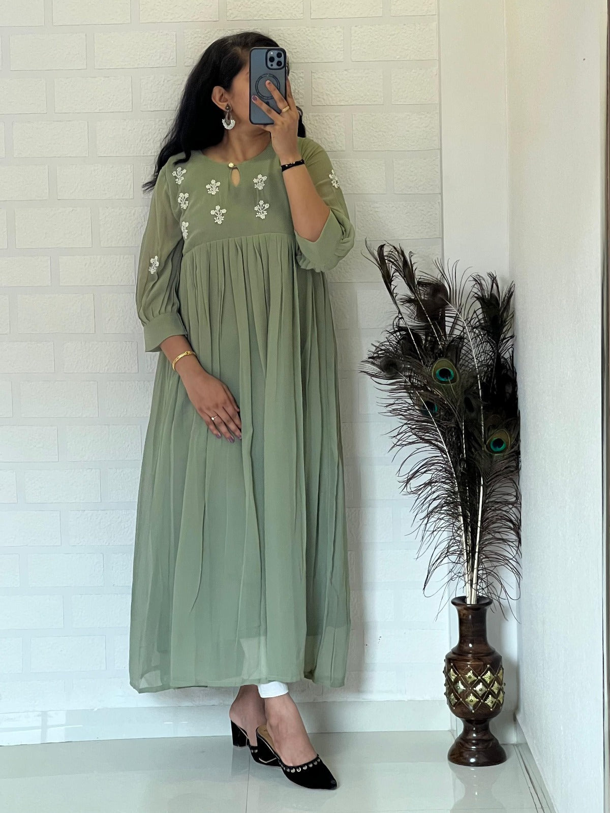 Cafe Gowns of Maggak work