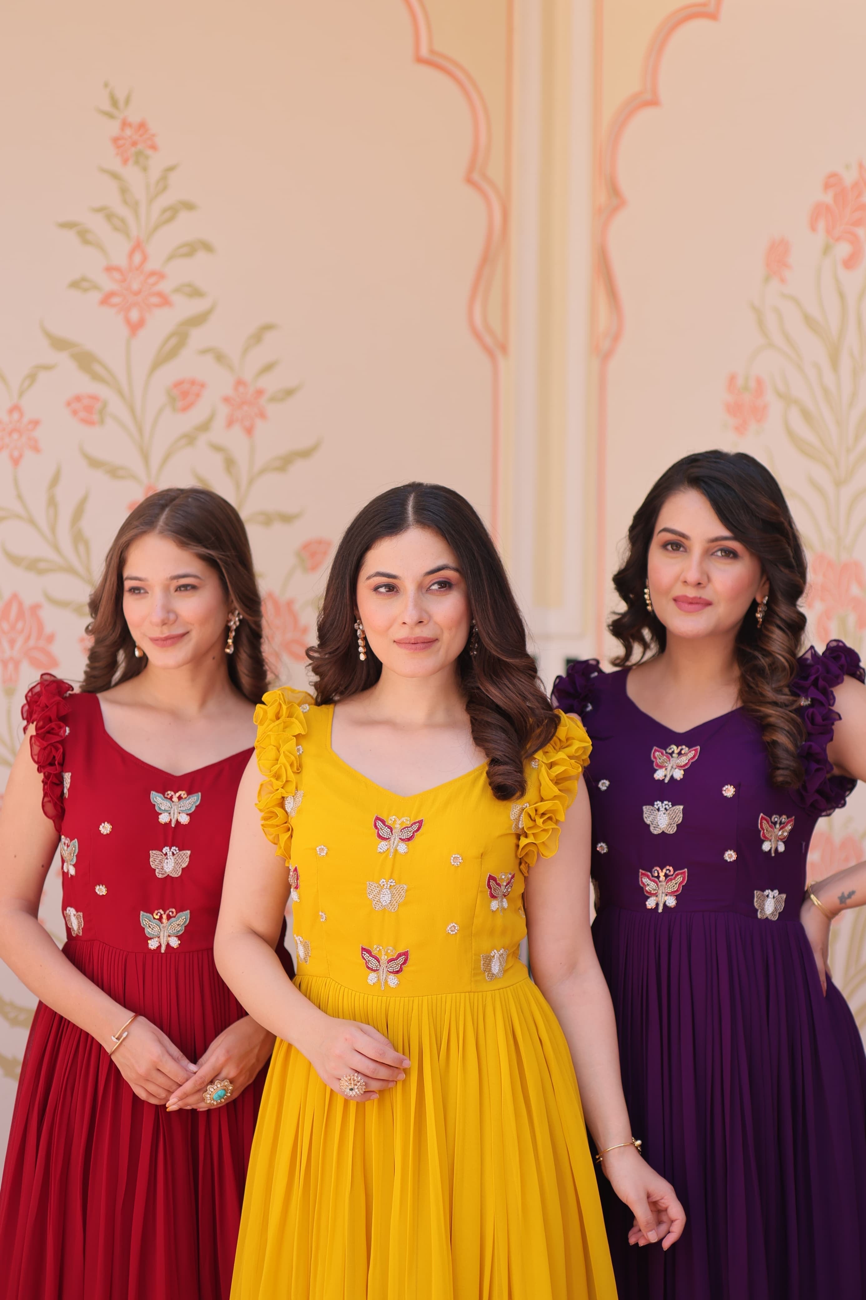 Cafe Gowns of Butterflys