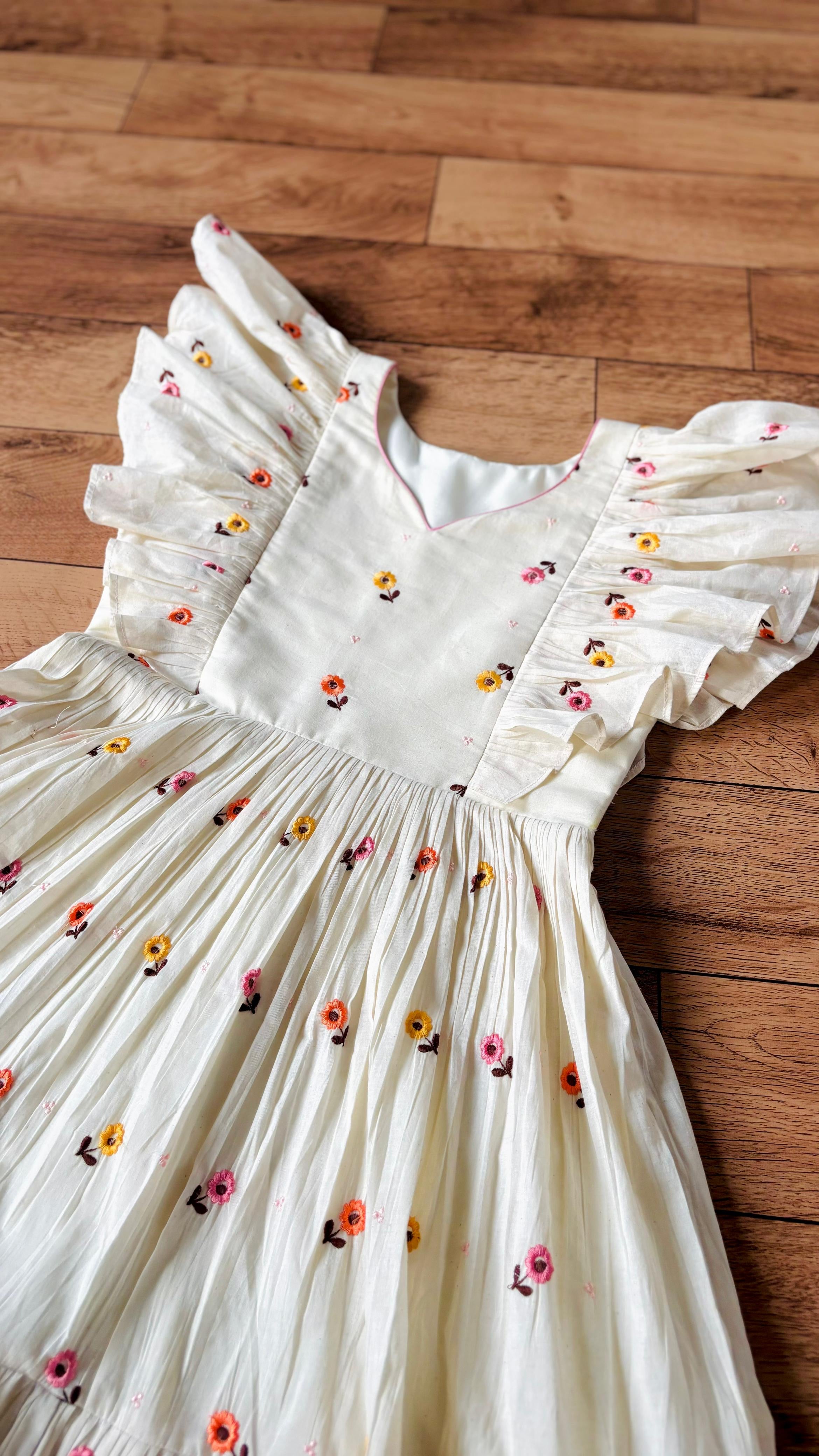 Cafe Pure Kora Dream Cotton gown