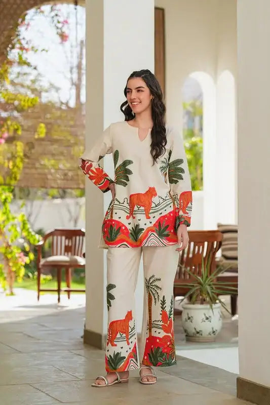 Wild Essence Cotton Flex Co-ord Set