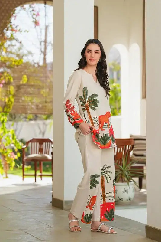 Wild Essence Cotton Flex Co-ord Set