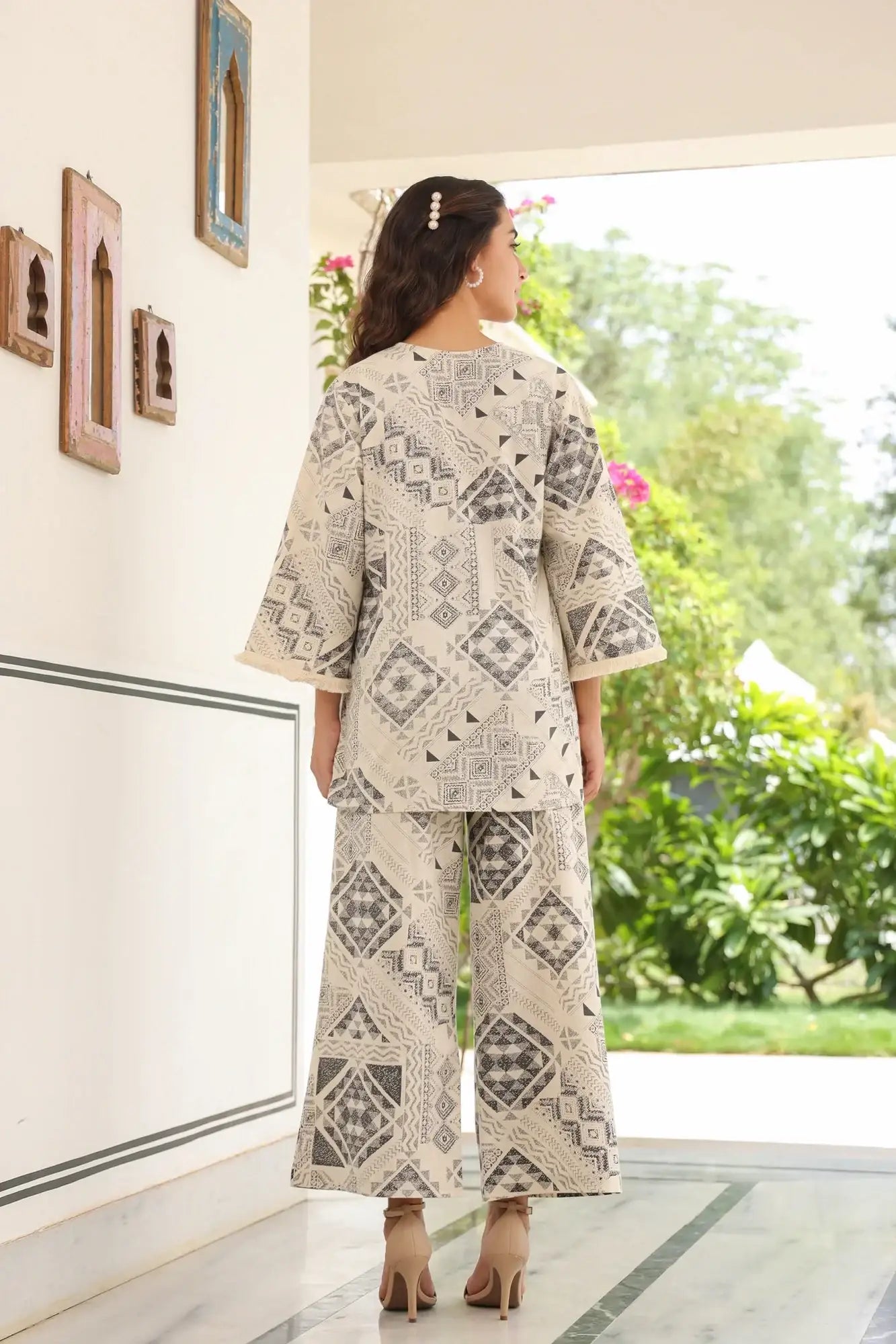 Mandala Cotton Flex Printed Co-ord Set