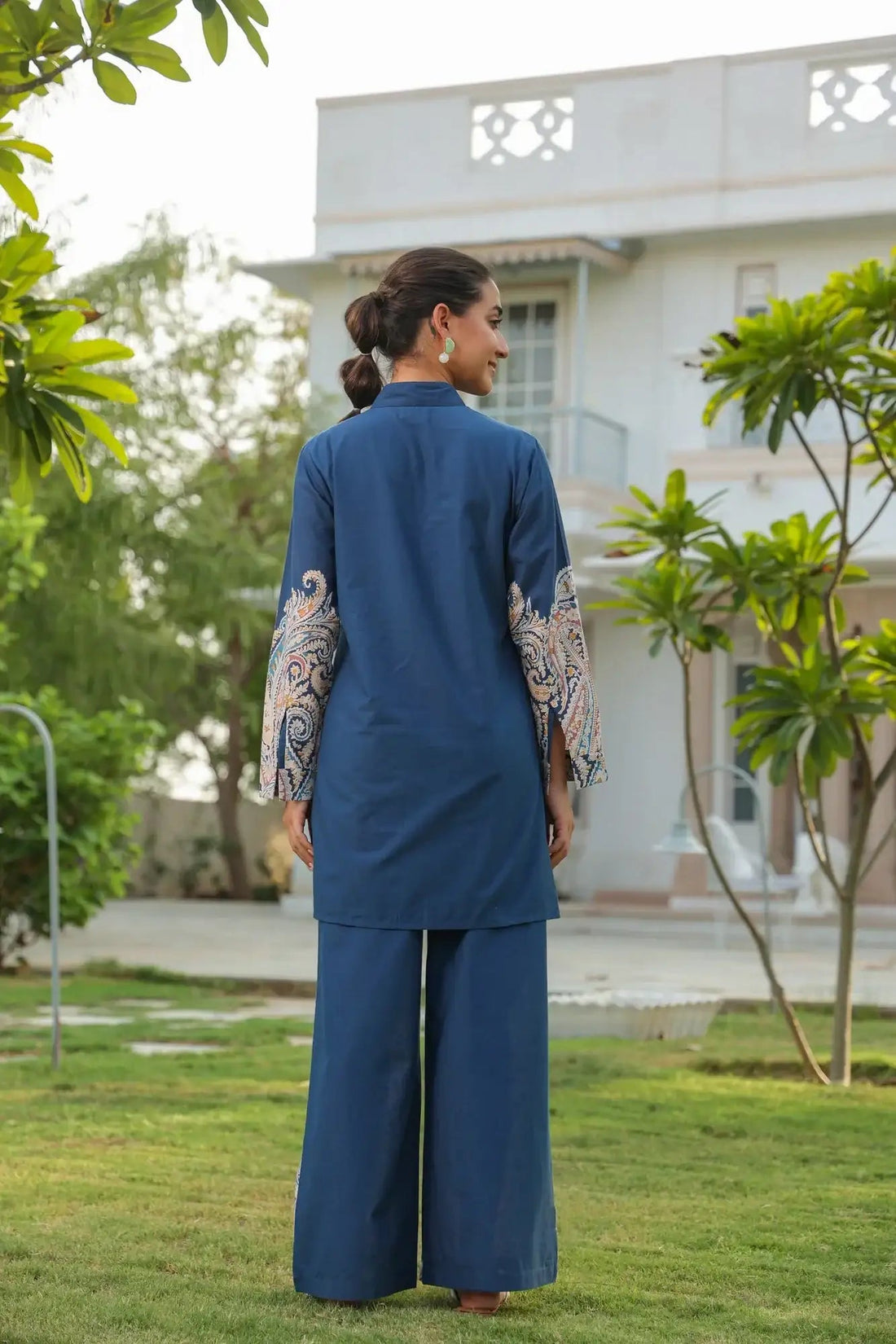 Tropical Breeze Cotton Co-ord set