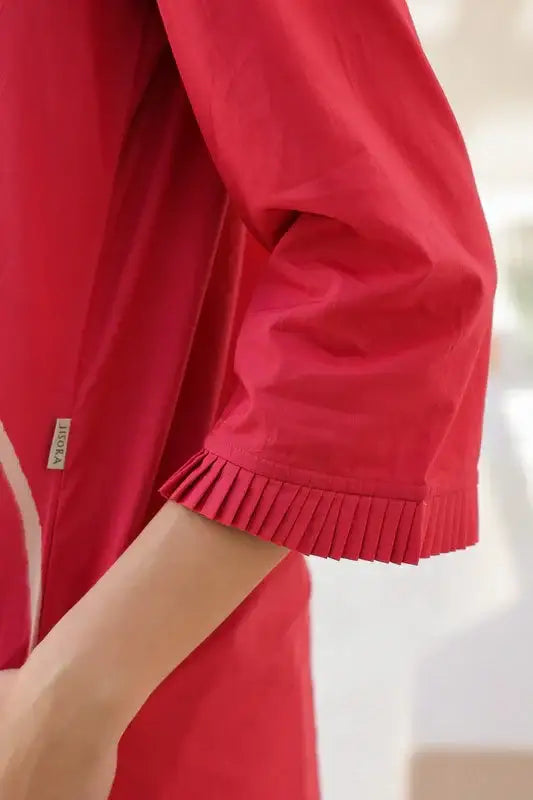 Desert Rose Pink Cotton Co-ord Set