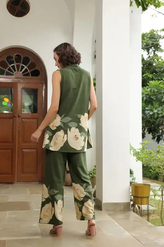 Poppy Field Cotton Flex Co-ord Set