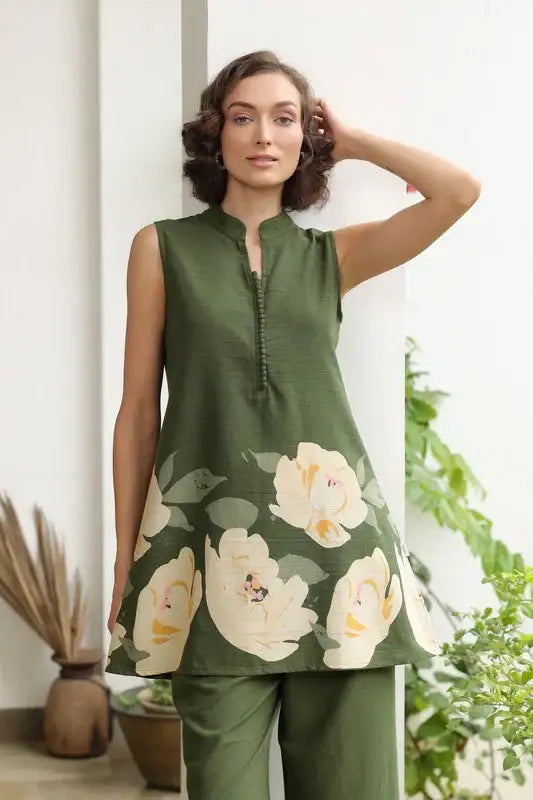 Poppy Field Cotton Flex Co-ord Set