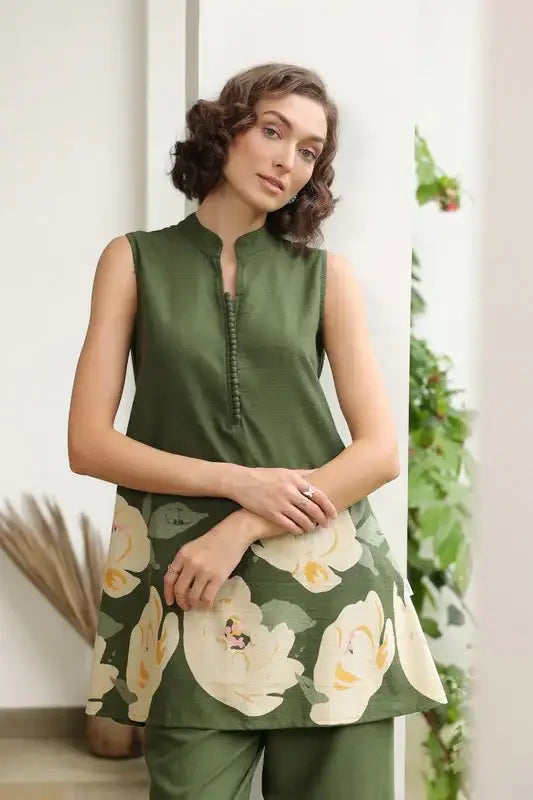 Poppy Field Cotton Flex Co-ord Set