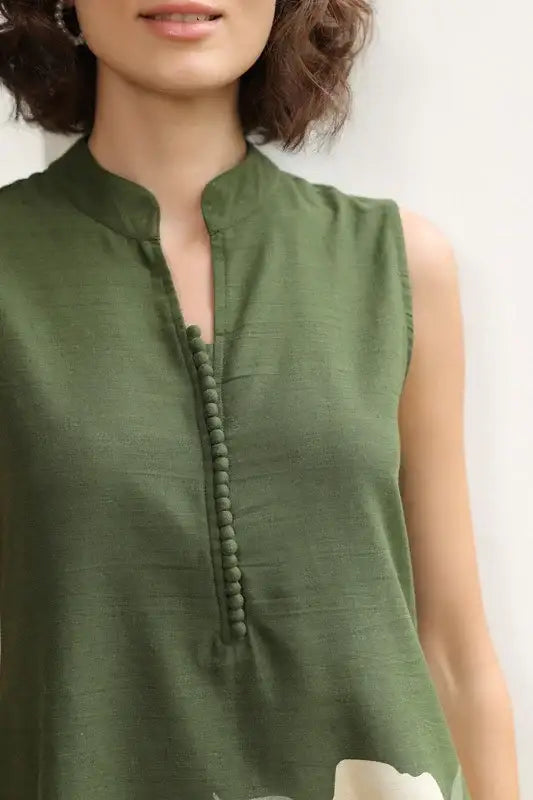 Poppy Field Cotton Flex Co-ord Set