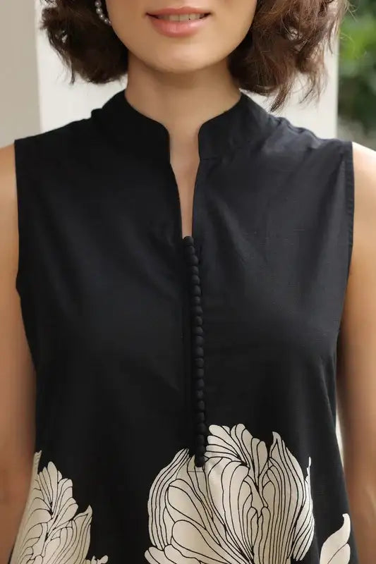 Eclipse Garden Cotton Co-ord Set