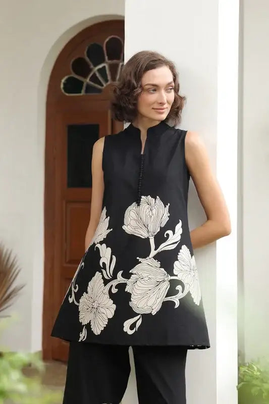 Eclipse Garden Cotton Co-ord Set