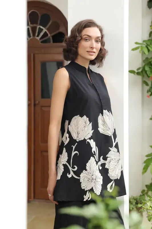 Eclipse Garden Cotton Co-ord Set