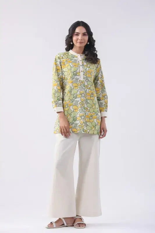 Lush Citrus Cotton Co-ord Set