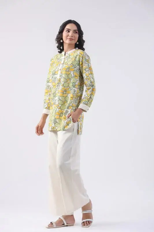 Lush Citrus Cotton Co-ord Set