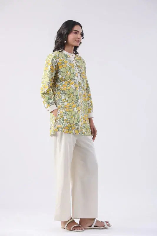 Lush Citrus Cotton Co-ord Set