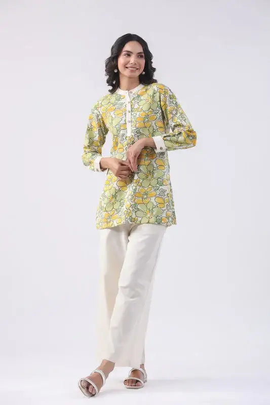 Lush Citrus Cotton Co-ord Set