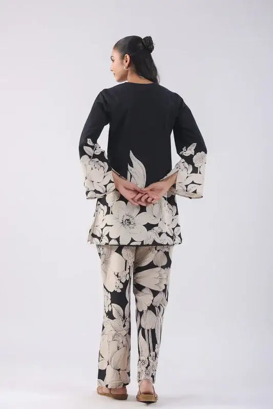 Eclipse Bloom Cotton Co-ord Set