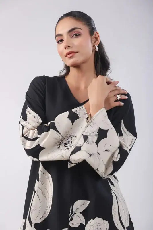 Eclipse Bloom Cotton Co-ord Set