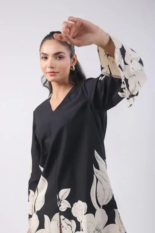 Eclipse Bloom Cotton Co-ord Set