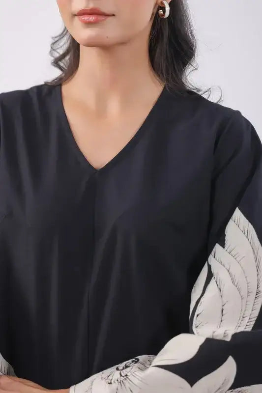 Eclipse Bloom Cotton Co-ord Set