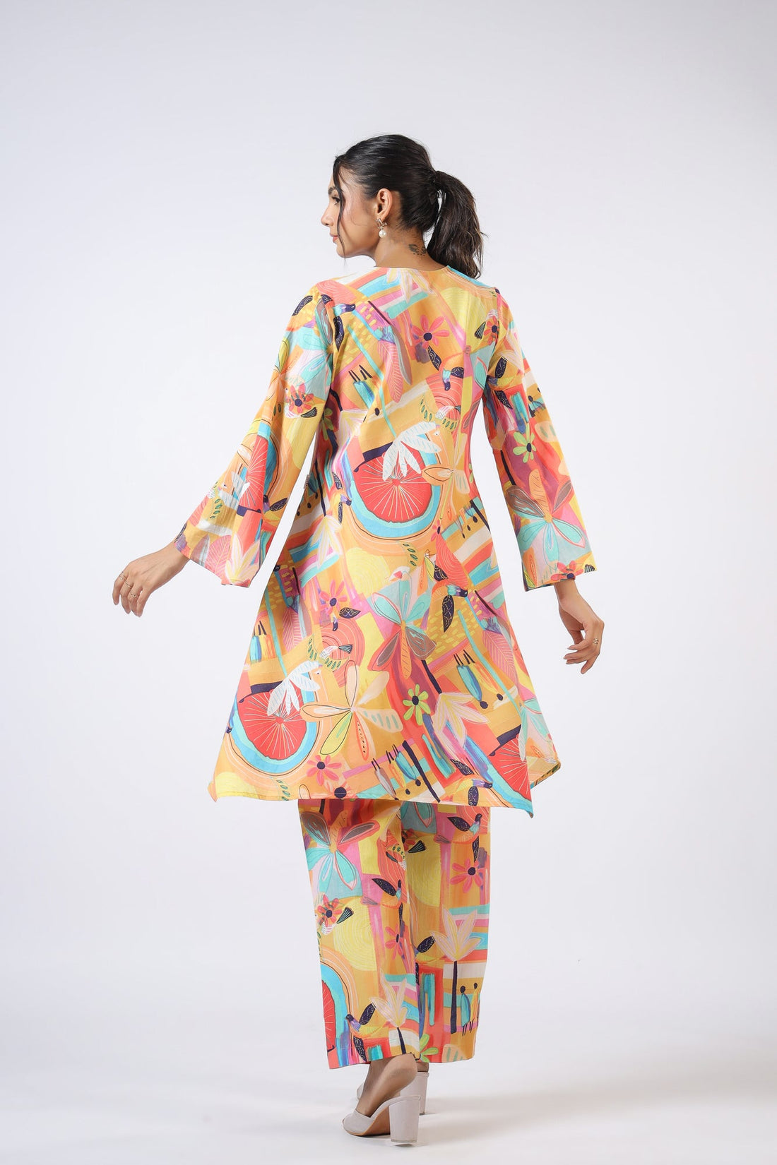 Tropical Fiesta Cotton Co-ord Set