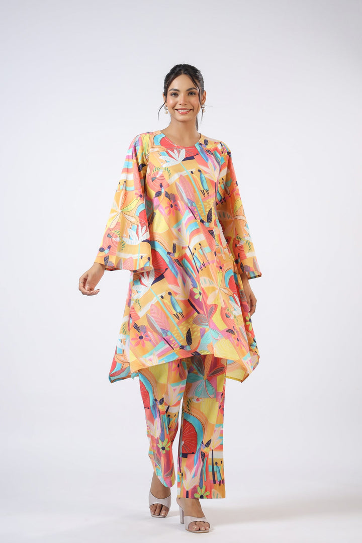 Tropical Fiesta Cotton Co-ord Set