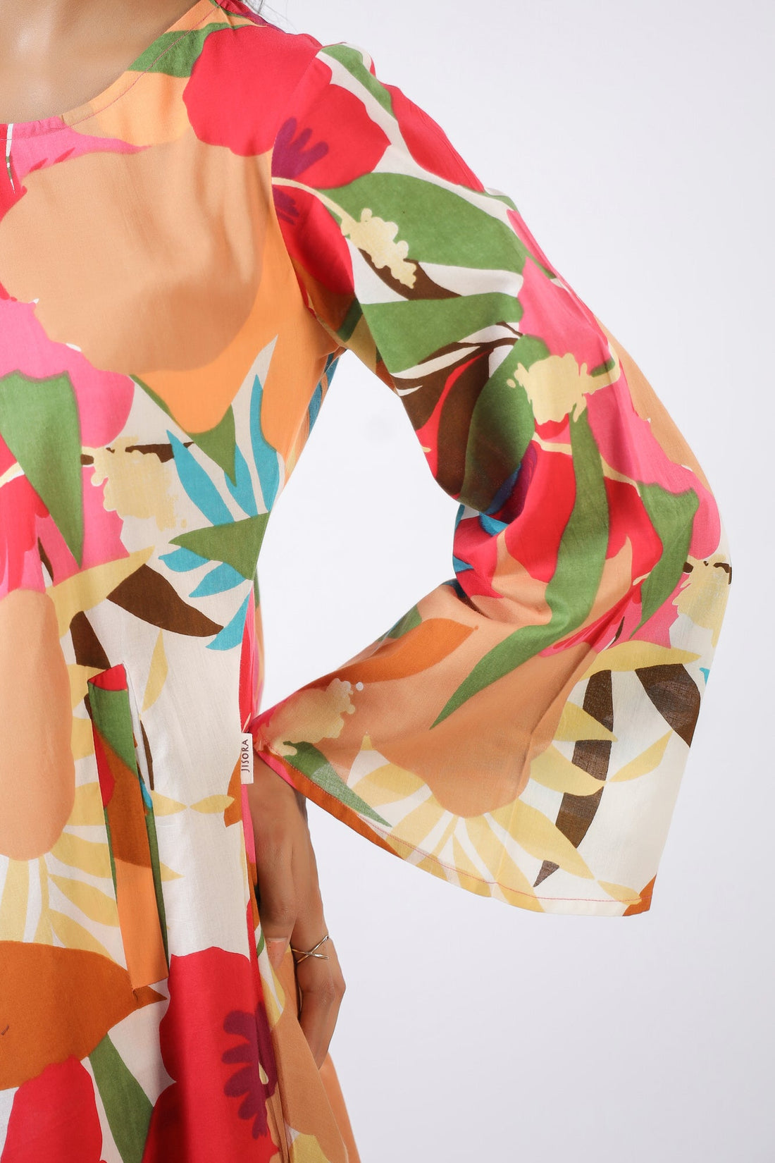 Summer Splash Cotton Co-ord Set