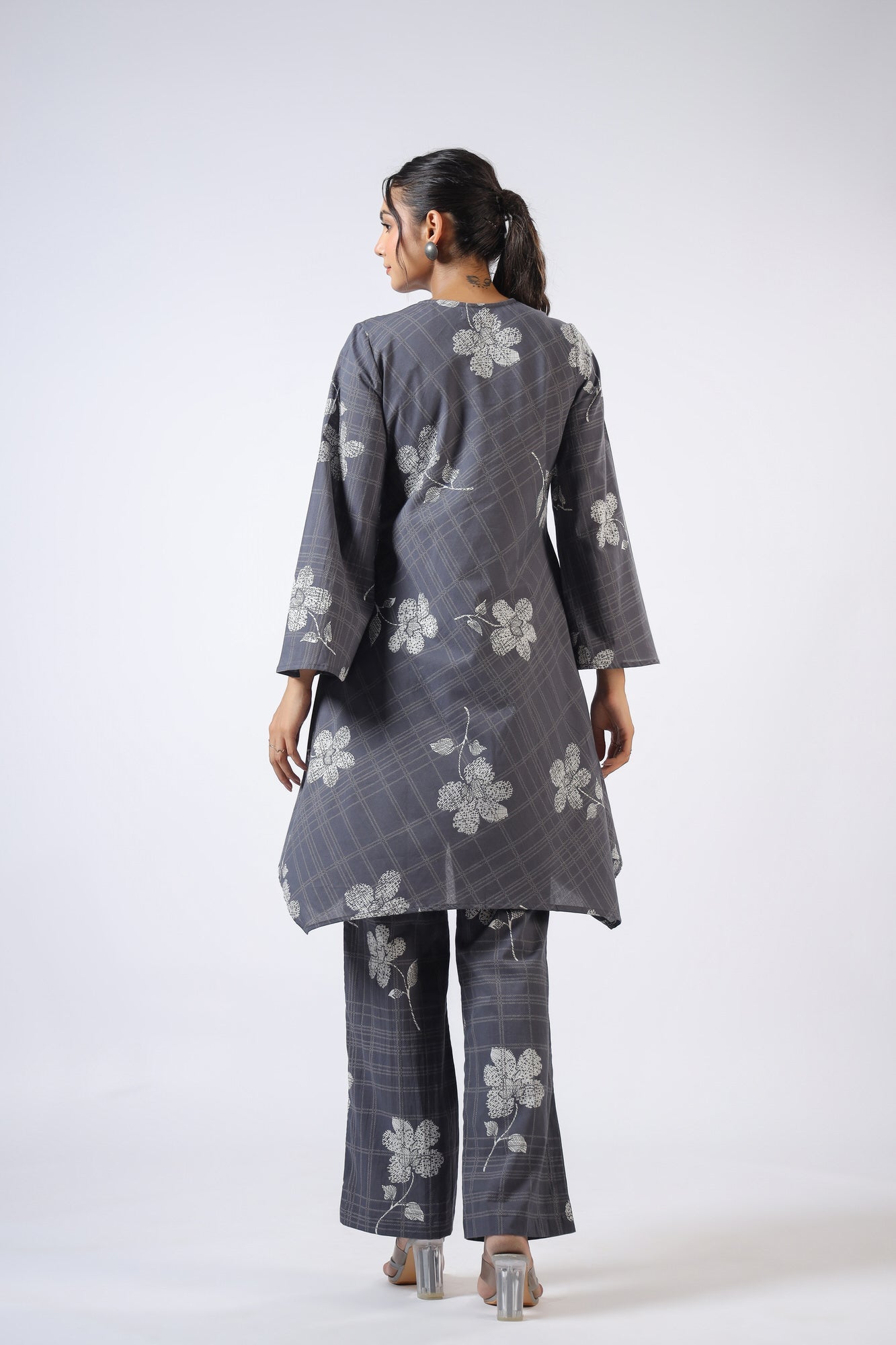 Floral Cascade Cotton Co-ord Set