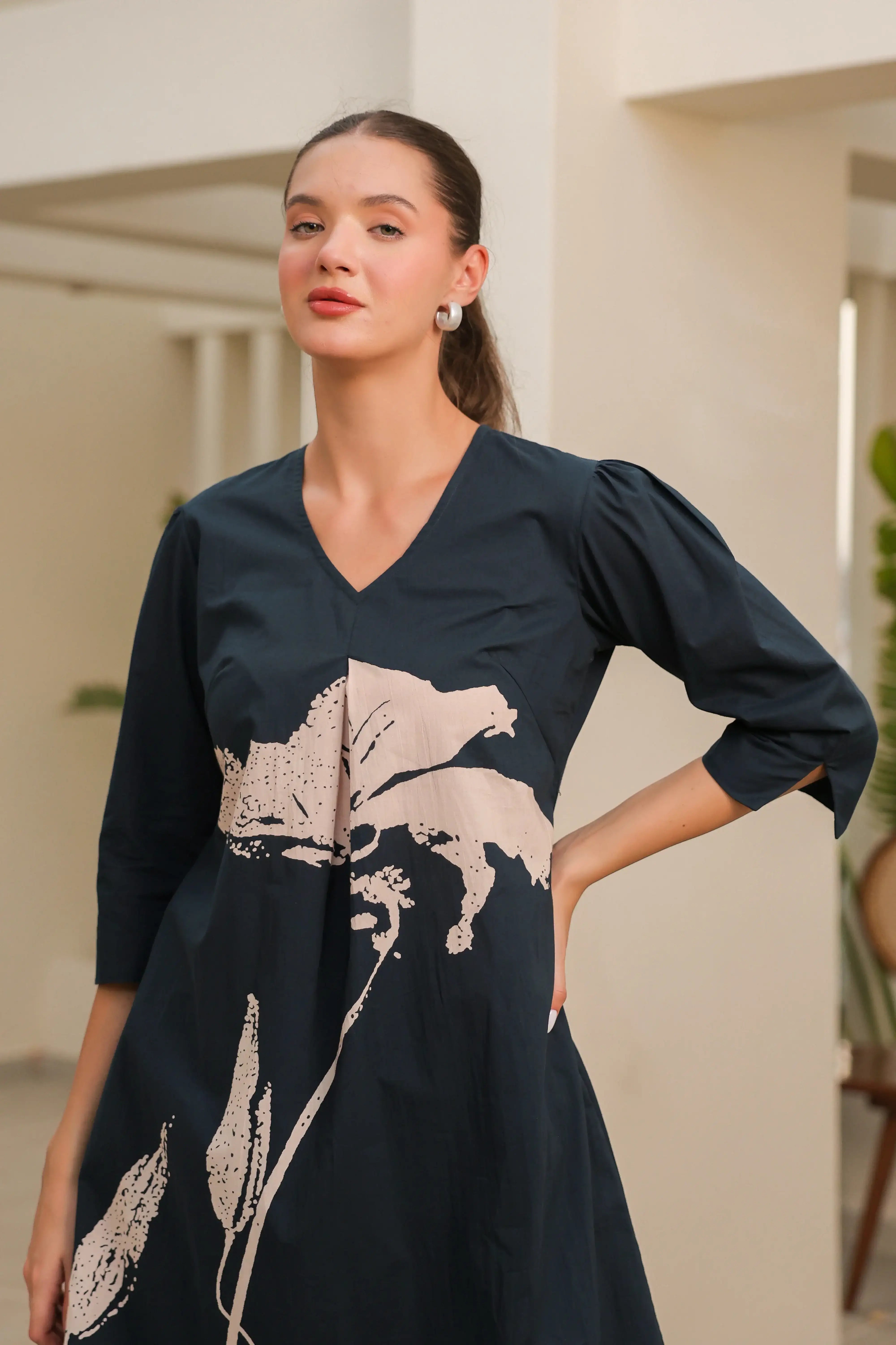 Blackberry Mist Cotton Co-ord Set