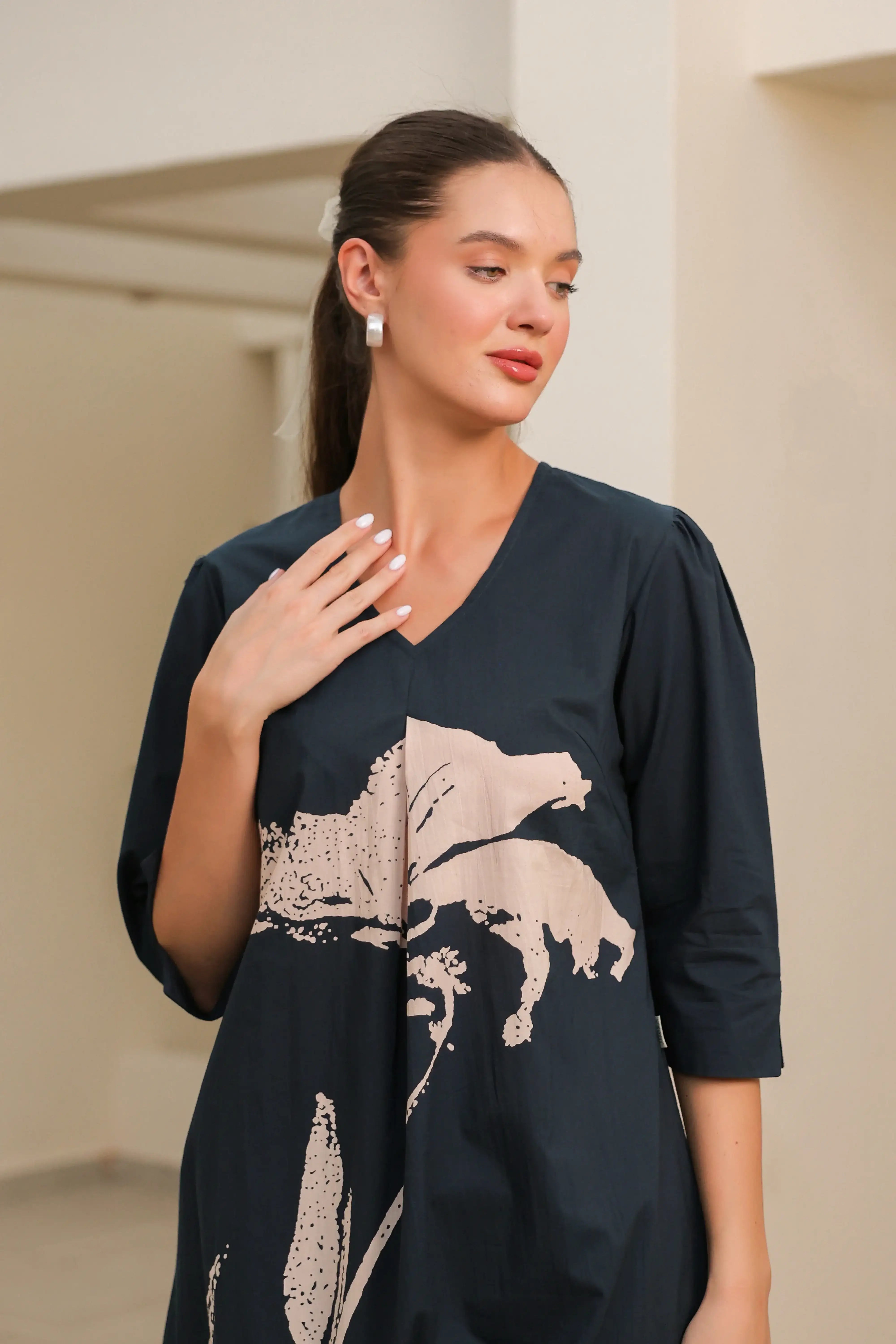 Blackberry Mist Cotton Co-ord Set