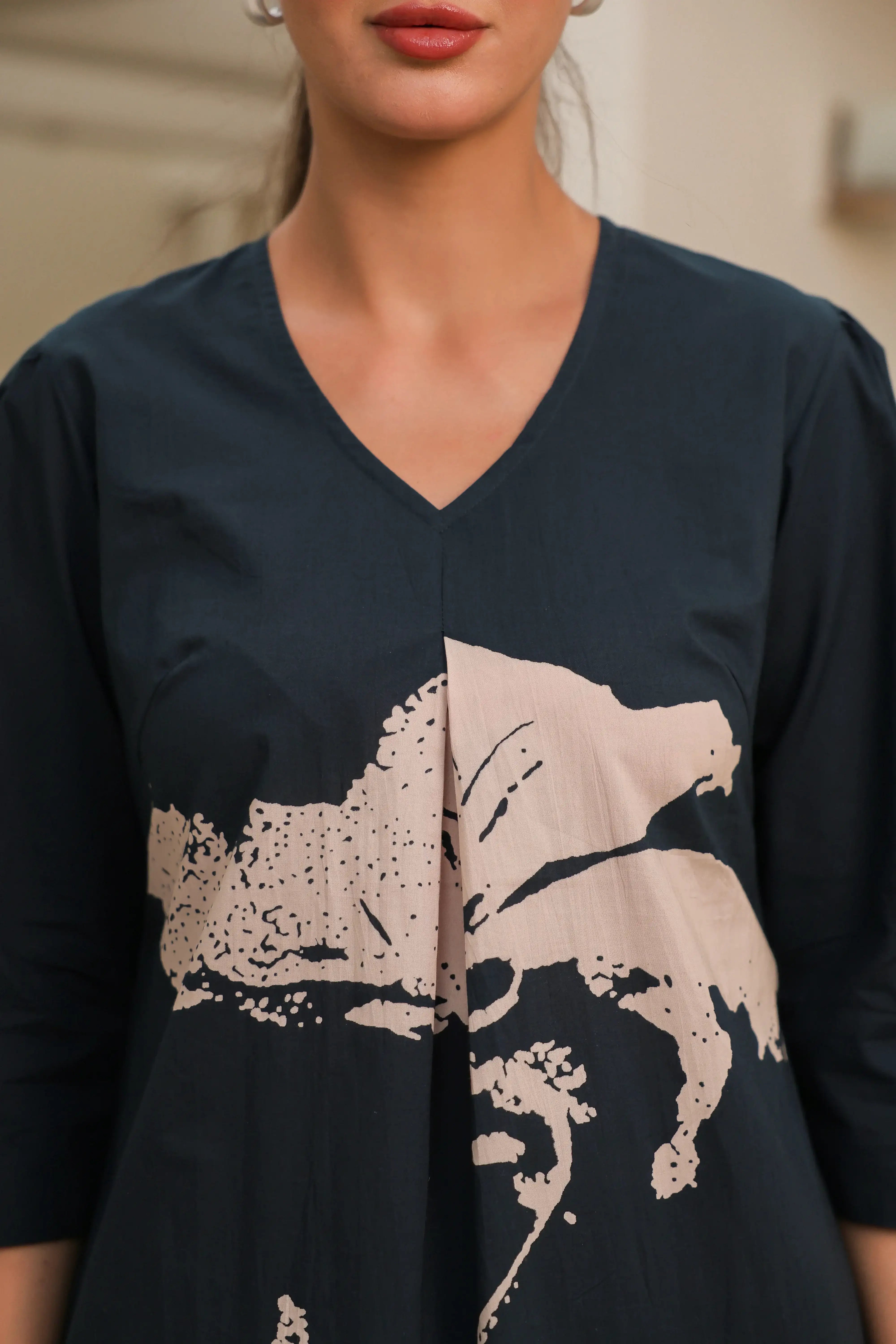 Blackberry Mist Cotton Co-ord Set