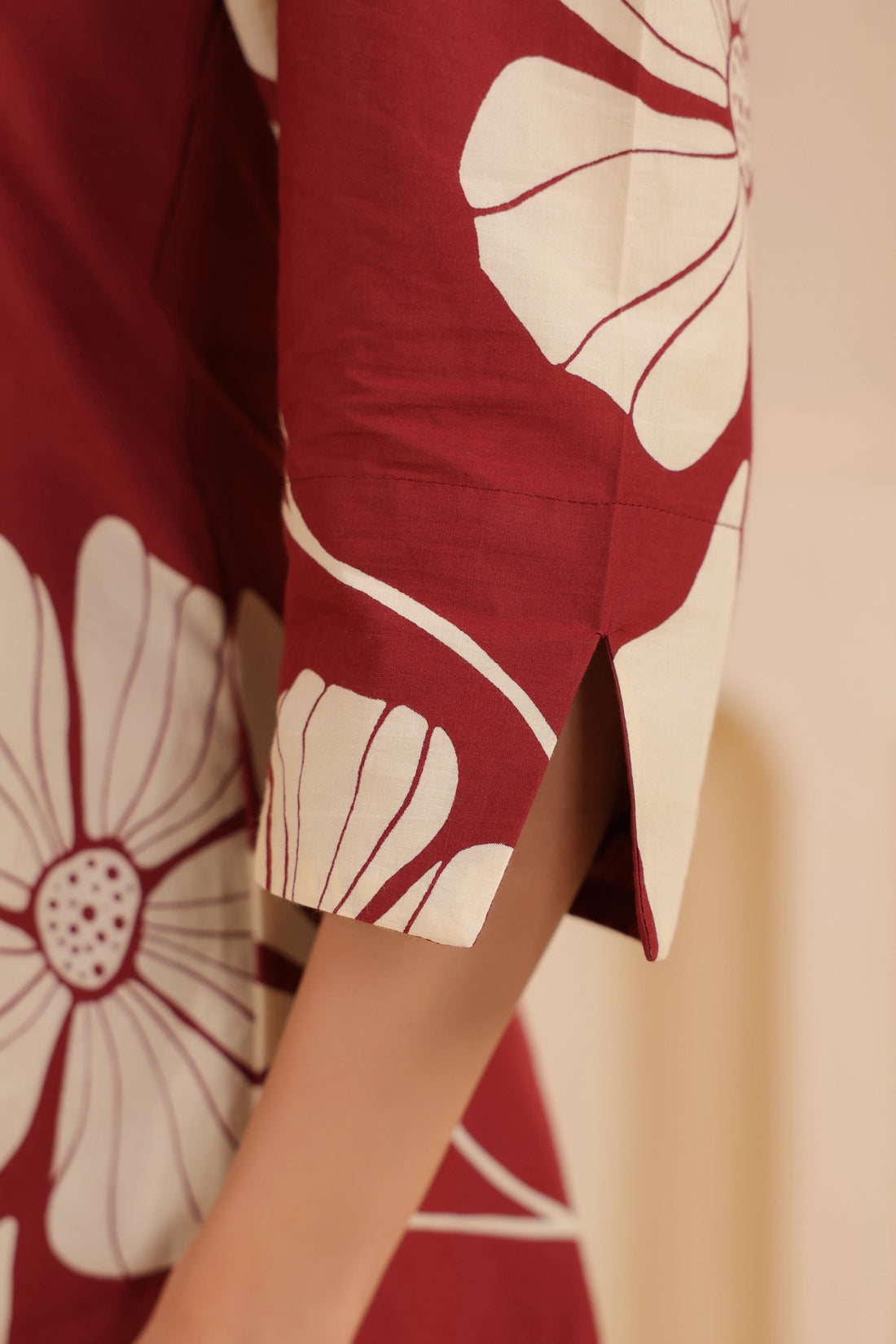 Bloom Floral Printed Cotton Co-ord Set