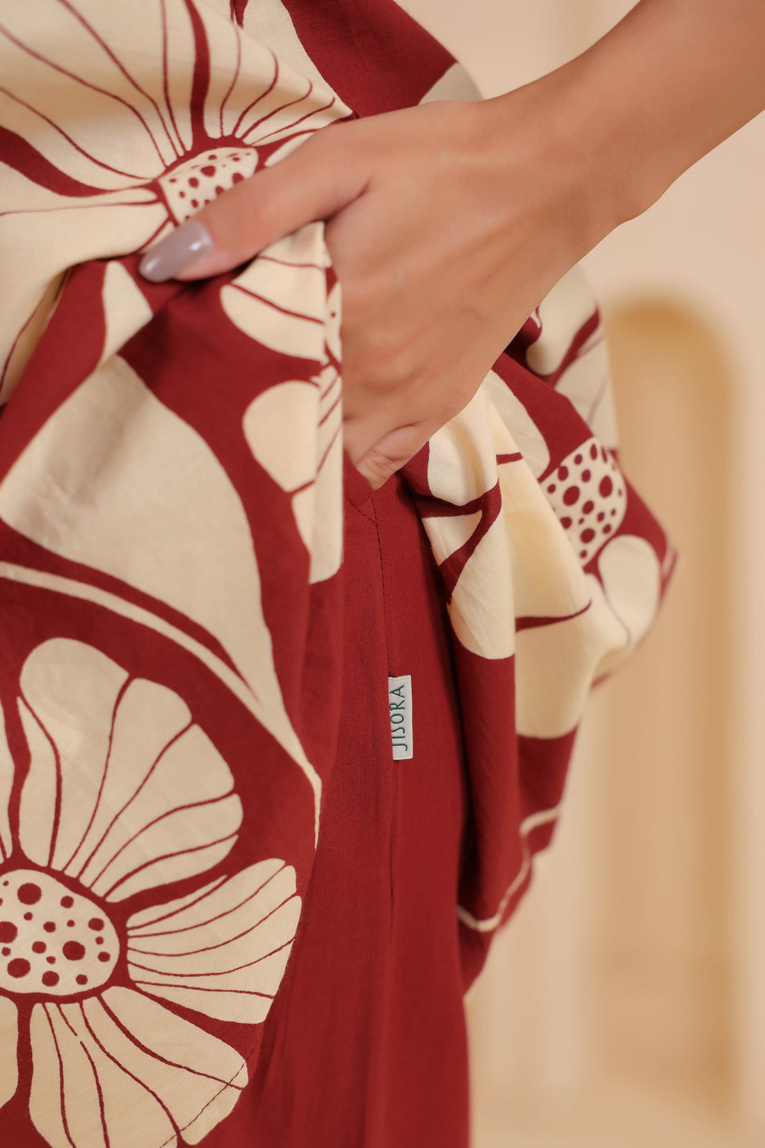 Bloom Floral Printed Cotton Co-ord Set