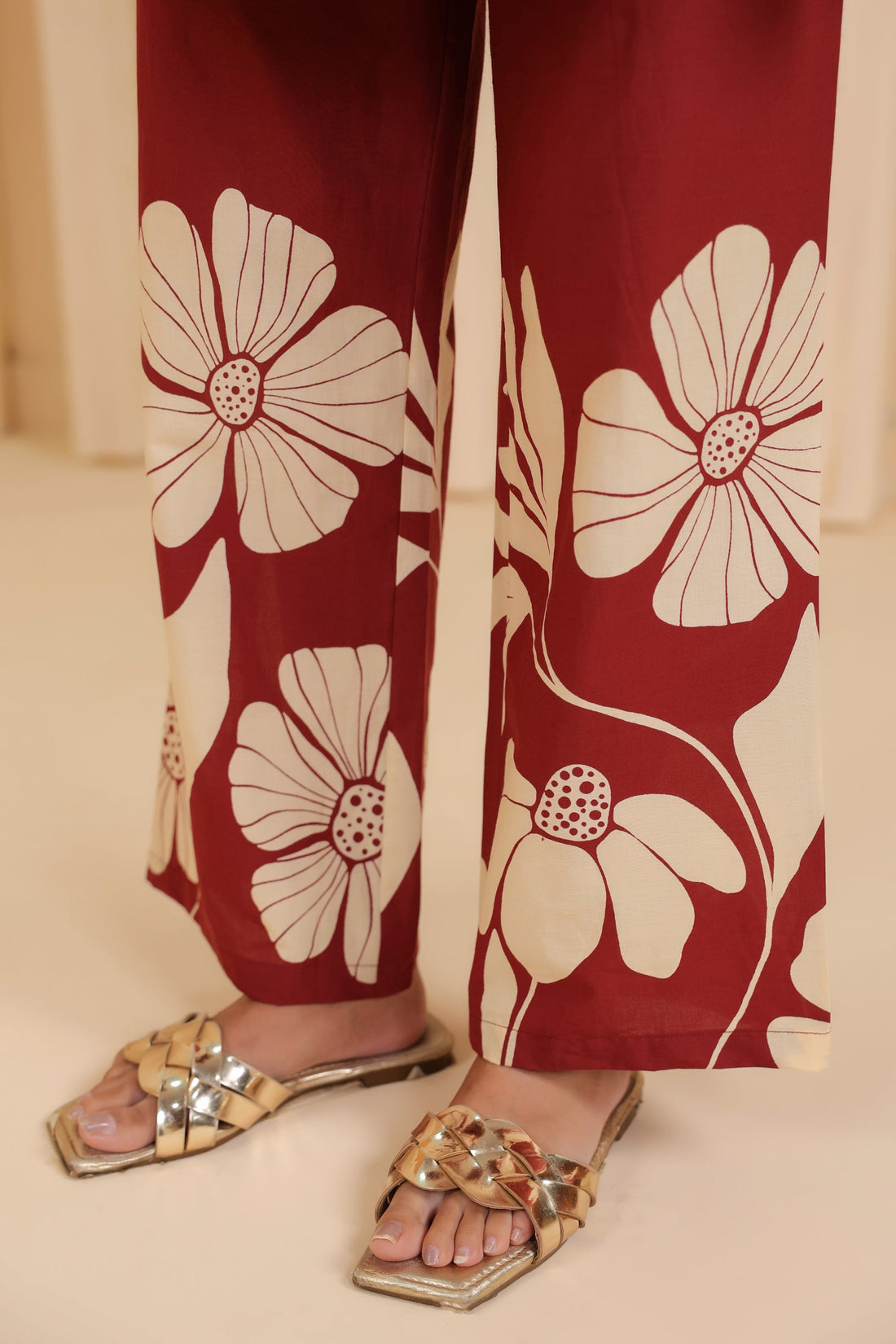 Bloom Floral Printed Cotton Co-ord Set