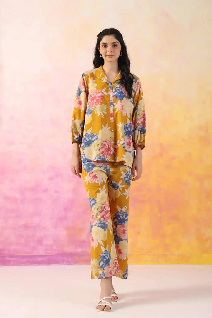 Sunshine Stories Cotton Co-ord set