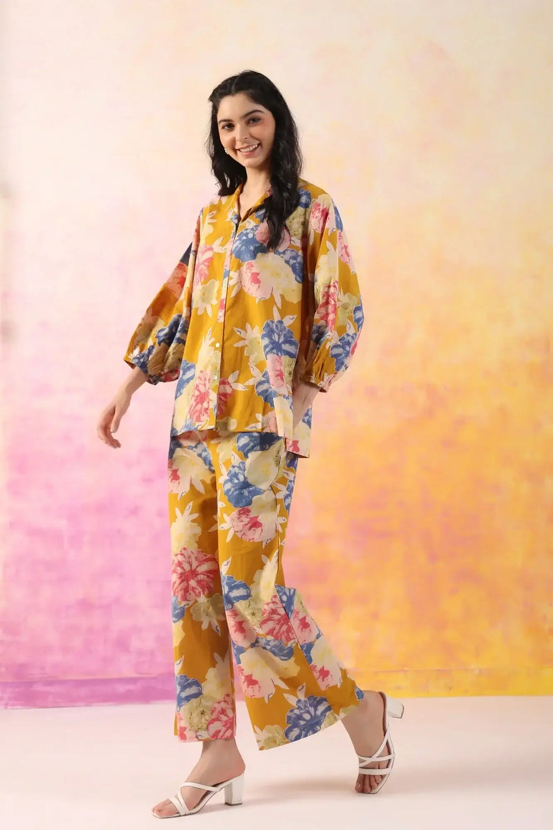 Sunshine Stories Cotton Co-ord set