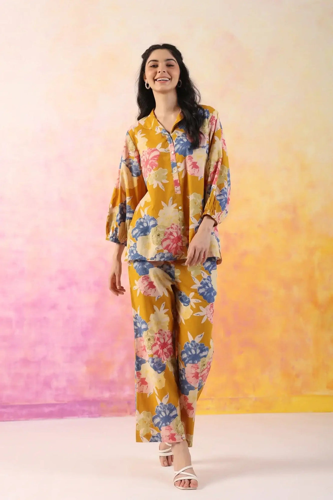 Sunshine Stories Cotton Co-ord set